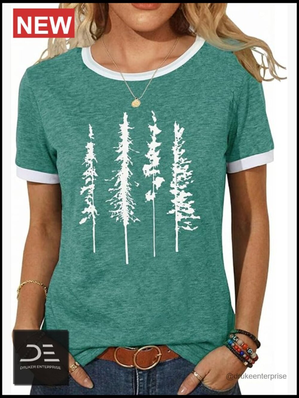 Womens Graphic Tee Casual Summer Cute Short Sleeve T-Shirt Tops